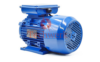 Motor electric 220V monofazat 0.75kW 3000 rpm talpa poza motor electric