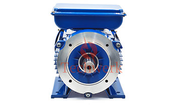 Motor electric monofazat 220V 2.2kW 1500 rpm flansa mica poza motor electric monofazat flansa mica germania lateral